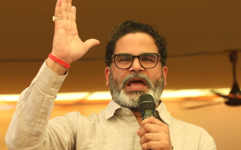 Jan Suraaj Party leader Prashant Kishor