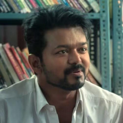 ஜனநாயகன் படத்தில் விஜய்

