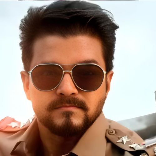 ஜனநாயகன் படத்தில் விஜய்
