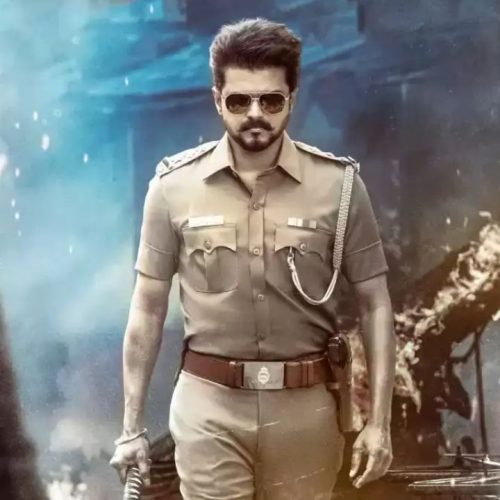 ஜனநாயகன் படத்தில் விஜய்