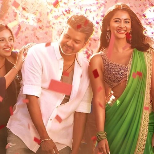 ஜனநாயகன் படத்தில் விஜய்
