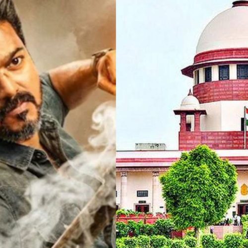 ஜனநாயகன் படத்தில் விஜய், உச்ச நீதிமன்றம்
