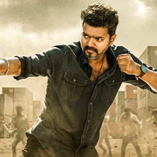 ஜனநாயகன் படத்தில் விஜய்