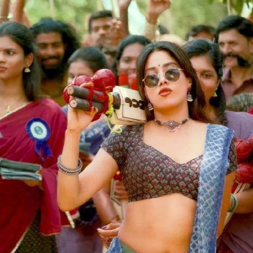 Janhvi Kapoor Peddi controversy