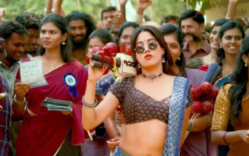Janhvi Kapoor Peddi controversy