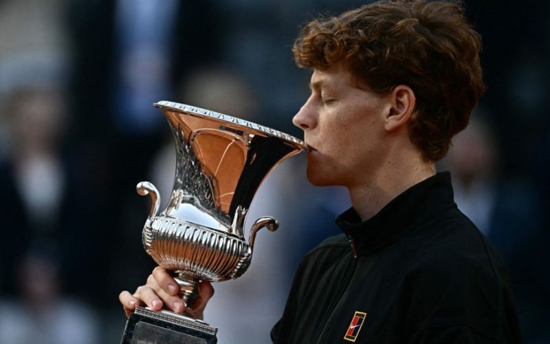 Sinner Wins Italian Open