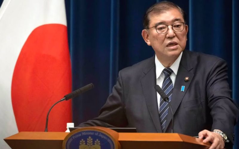 Japan PM Shigeru Ishiba