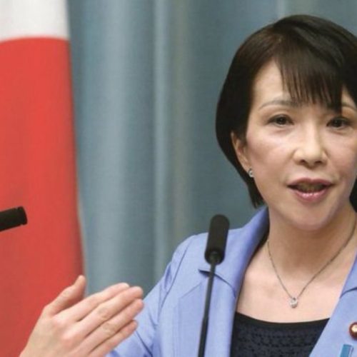 ஜப்பானிய பிரதமர் சனே தகாய்ச்சி