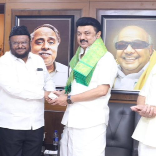 ஸ்டாலினுடன் ஜவாஹிருல்லா