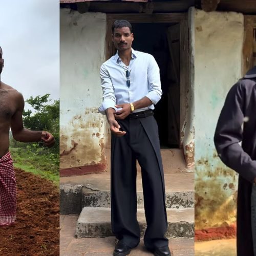 Jharkhand Farmer Goes Viral