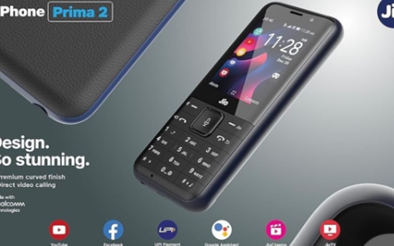 JioPhone Prima 2 4G India price