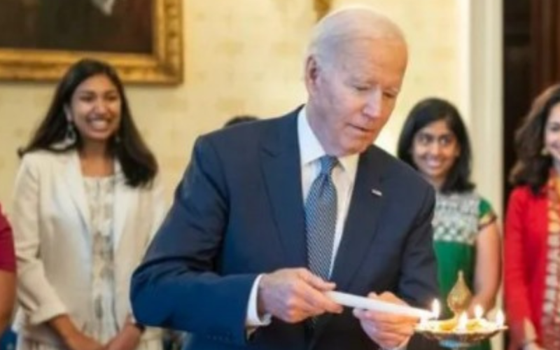 us president biden to celebrate diwali with indian americans at white house