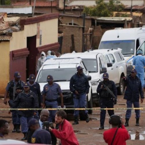 Johannesburg shooting