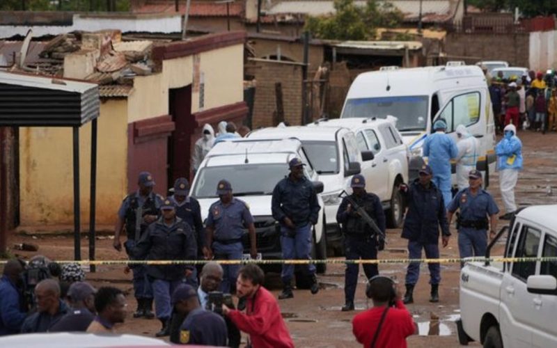 Johannesburg shooting