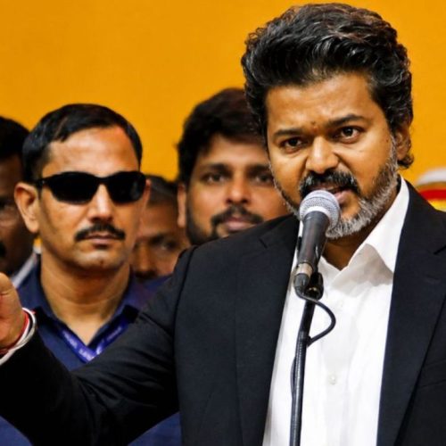 முதலமைச்சர் விஜய்