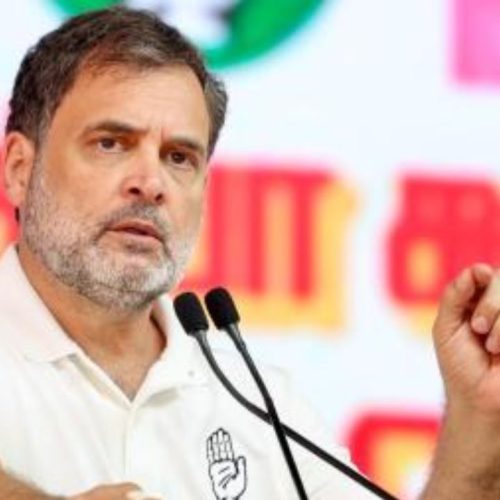 ராகுல் காந்தி 