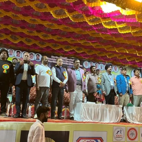 தேசிய கோ-கோ சாம்பியன்ஷிப் போட்டி தொடக்கம்
