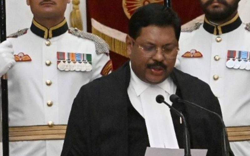 Justice BR Gavai takes oath as 52nd Chief Justice of India