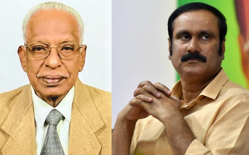 Justice M S Janardhanans demise is a great loss to social justice says Anbumani Ramadoss
