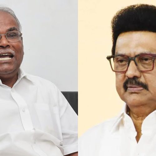 கே பாலகிரஷ்ணன், முக ஸ்டாலின் 