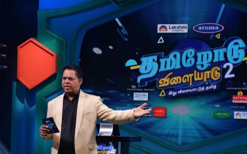 Kalaignar TV show Tamilodu Vilayadu