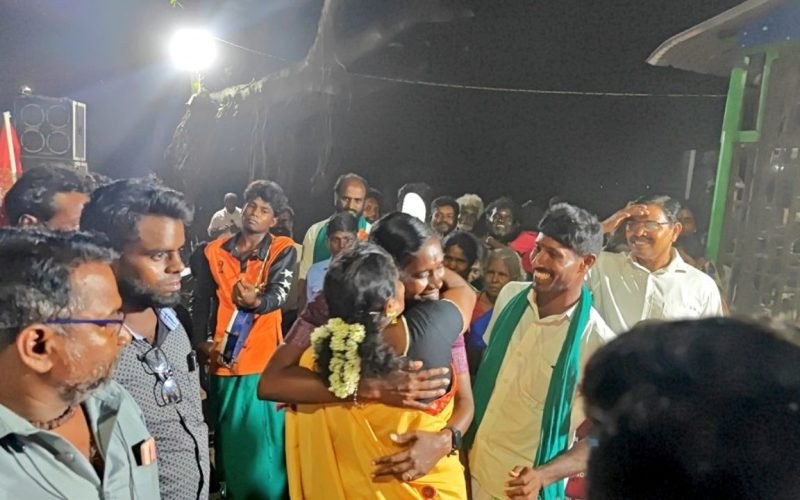 Kaliammal will leave the Naam Tamilar Party