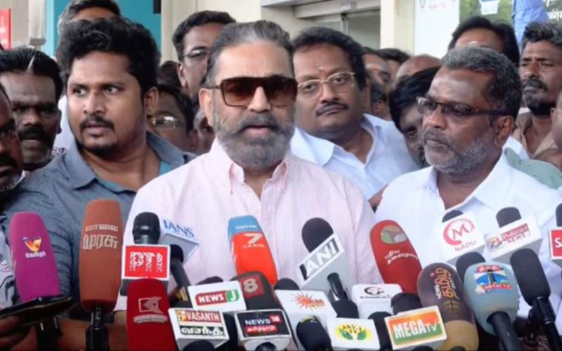 Kamal Haasan in Madurai