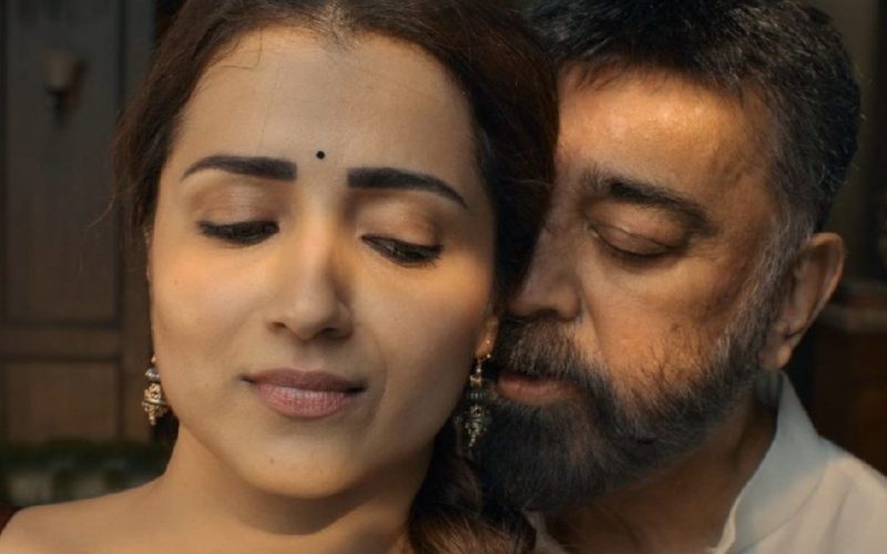 Kamal Haasans kiss with Abhirami in upcoming Thug Life movie