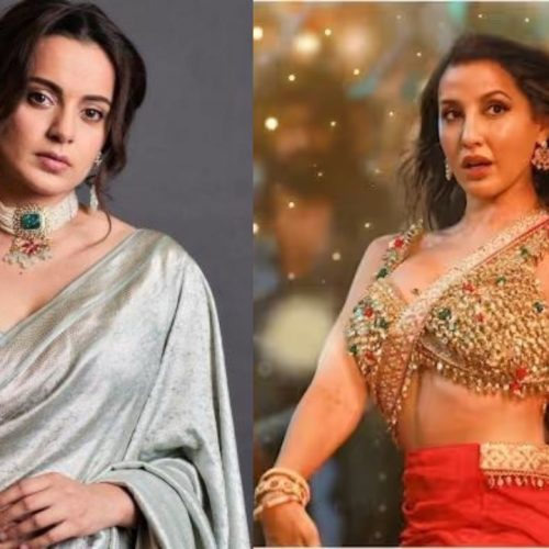 நோரா ஃபதேஹி பாடலை கடுமையாக விமர்சித்த கங்கனா ரணாவத்
