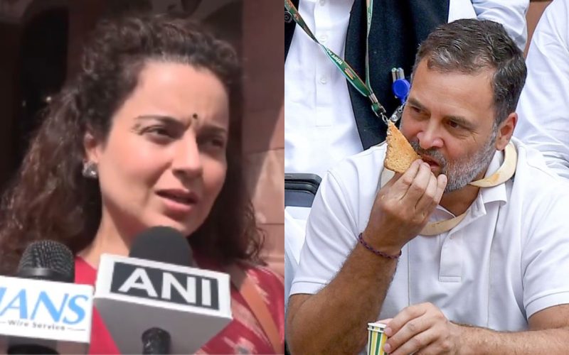 Kangana Slams Rahul