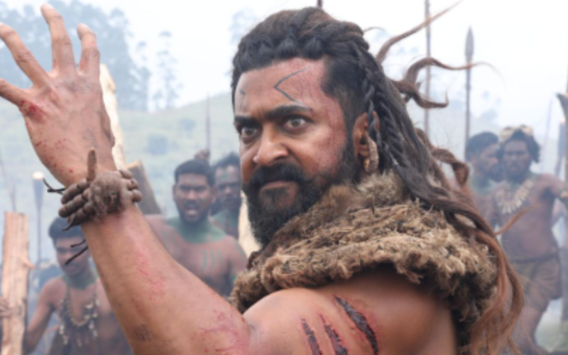 Suriya's Ganguava movie reportedly facing a setback at the box office.