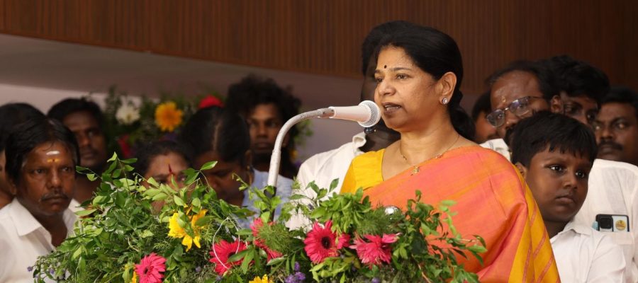 Kanimozhi