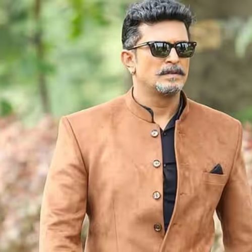 கன்னட நடிகர் திலீப் ராஜ்