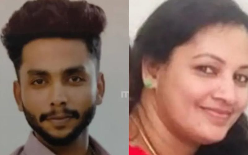 Kannur BJP Leader Geethamma murder case