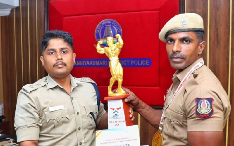 SP lauds Kanyakumari Police for winning the competition