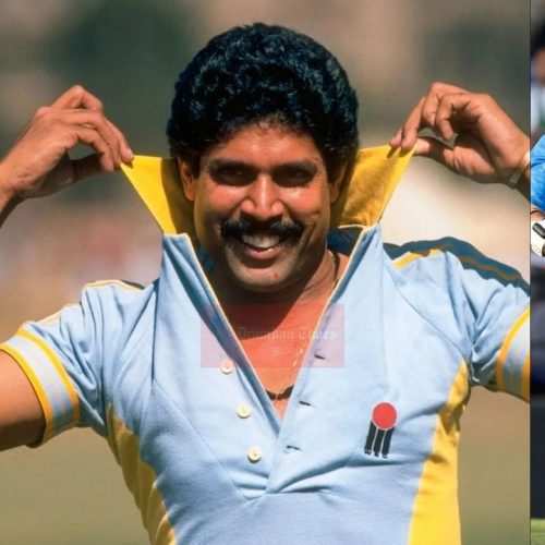 ரவி சாஸ்திரி, கபில் தேவ், சச்சின்