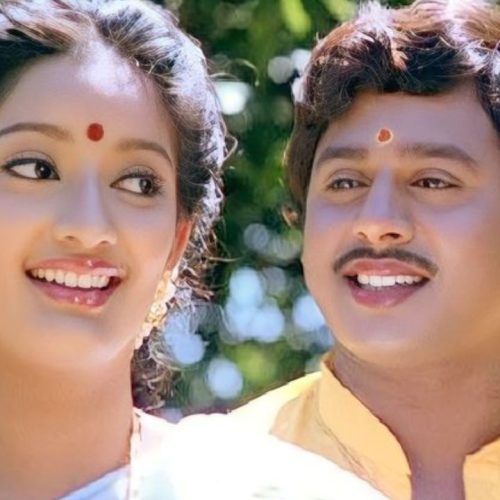 கரகாட்டக்காரன் படத்தில் நடிகை கனகா