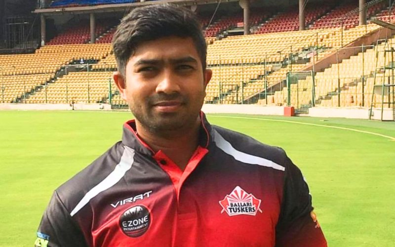 Cricketer Collapses