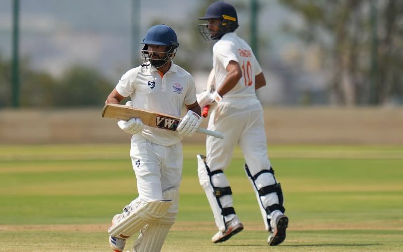 Karnataka vs Jammu & Kashmir Ranji Trophy Final