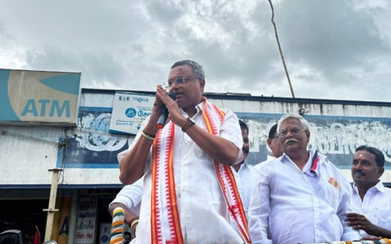 Karthi P Chidambaram said that the India alliance is strong in Tamil Nadu