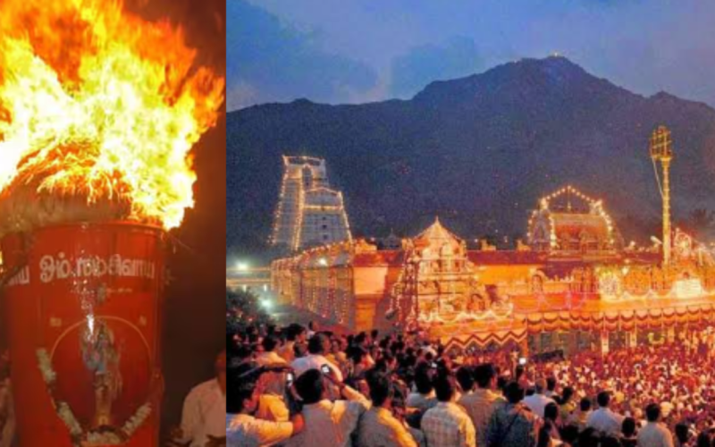 do you know when karthika deepa darshan online ticket distribution in Tiruvannamalai