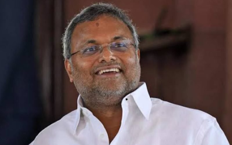 Karti P Chidambaram said Congress is the safest party for women