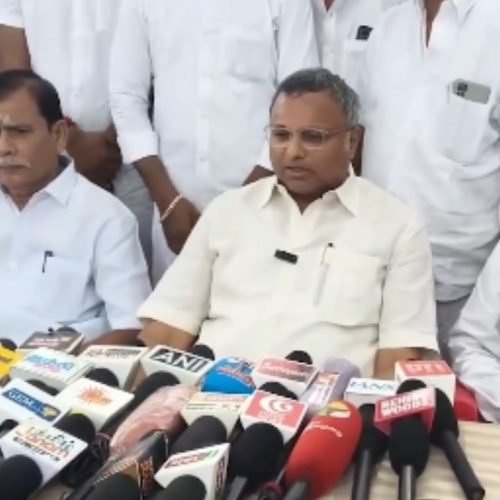 Karti P. Chidambaram on the Gem Veeramani case