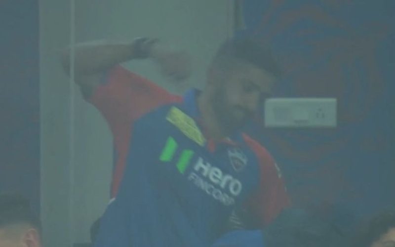 Karun Nair punches in dressing room