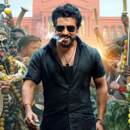 கரூப்பு படத்தில் சூர்யா
