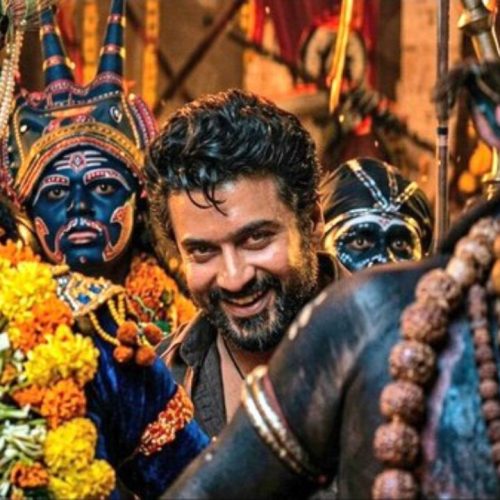 கருப்பு படத்தில் சூர்யா
