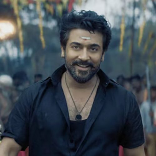 கருப்பு படத்தில் சூர்யா
