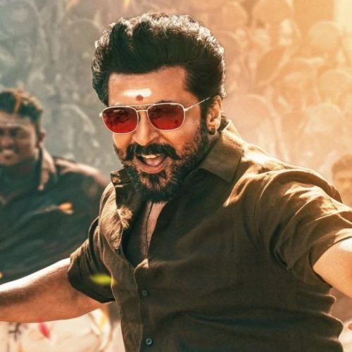 கருப்பு படத்தில் சூர்யா
