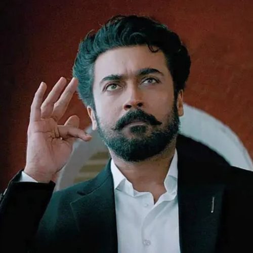 கருப்பு படத்தில் சூர்யா