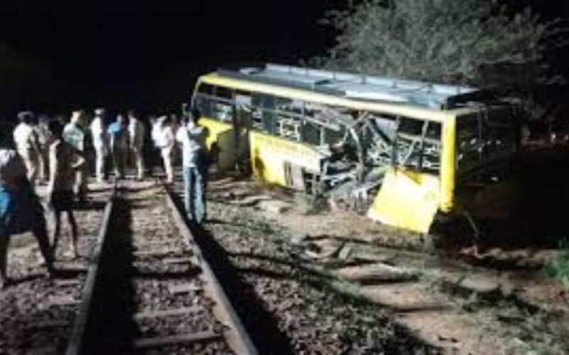 Karur Train-Bus Crash